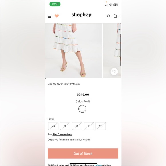 Farm Rio midi dress - Picture 7 of 7